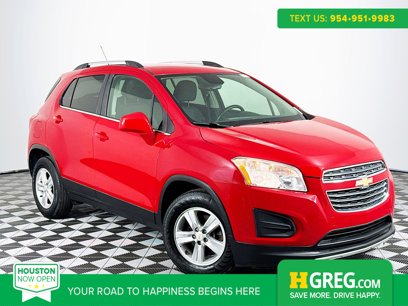Used 2016 Chevrolet Trax LT