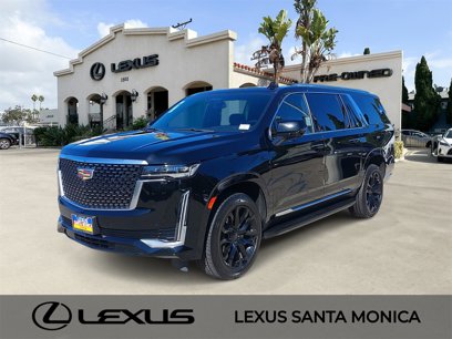 Used 2023 Cadillac Escalade ESV Luxury