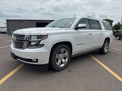Used 2017 Chevrolet Suburban Premier