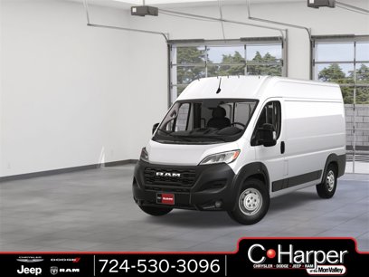New 2024 RAM ProMaster 2500 w/ Safety Group