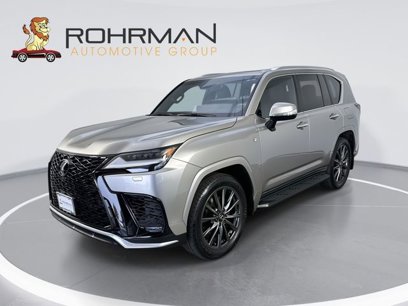 Used 2024 Lexus LX 600 F Sport