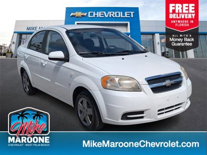 Used 2008 Chevrolet Aveo LS