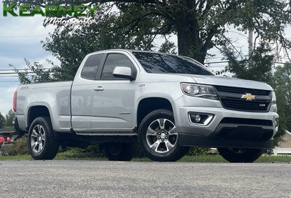 Used 2018 Chevrolet Colorado Z71