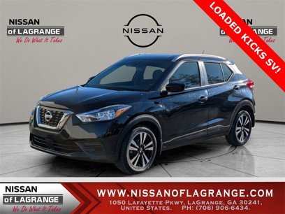 Used 2020 Nissan Kicks SV
