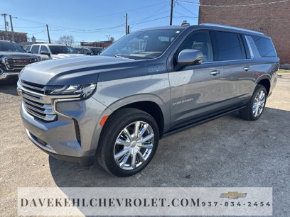 Used 2022 Chevrolet Suburban High Country