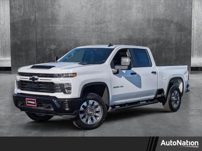 New 2025 Chevrolet Silverado 2500 Custom w/ Custom Value Package