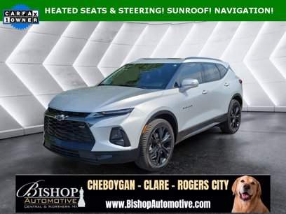 Used 2022 Chevrolet Blazer RS w/ Driver Confidence II Package