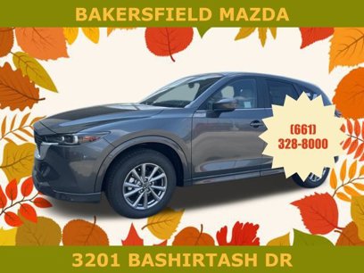 New 2025 MAZDA CX-5 AWD 2.5 S w/ Preferred Package