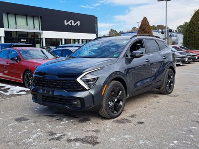 New 2025 Kia Sportage X-Line Prestige