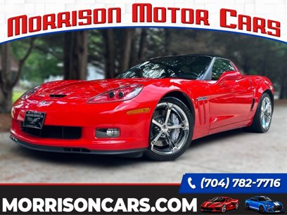 Used 2011 Chevrolet Corvette Grand Sport w/ Grand Sport Heritage Package