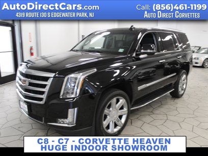 Used 2018 Cadillac Escalade Luxury