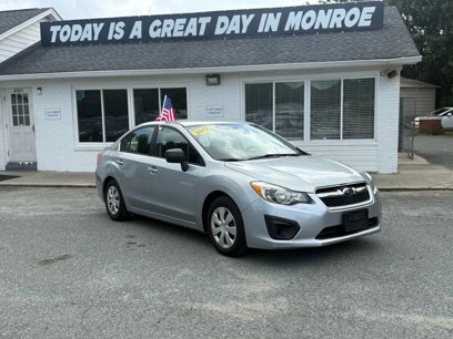 Used 2012 Subaru Impreza 2.0i