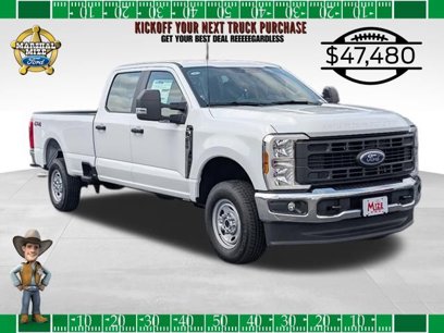 New 2025 Ford F250 XL w/ XL Chrome Package
