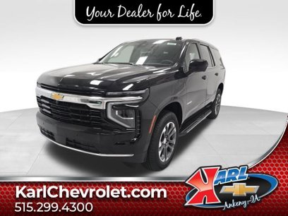 New 2025 Chevrolet Tahoe LS