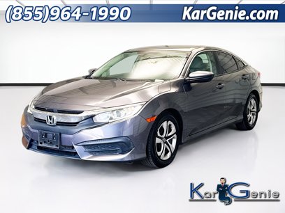 Used 2017 Honda Civic LX