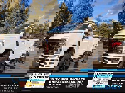New 2025 Ford F250 XLT w/ Snow Plow Prep Package