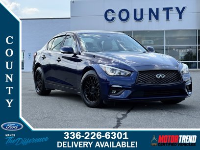 Used 2023 INFINITI Q50 Luxe w/ Cargo Package