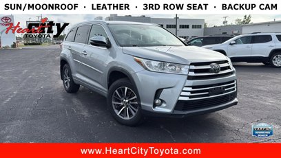 Used 2017 Toyota Highlander XLE
