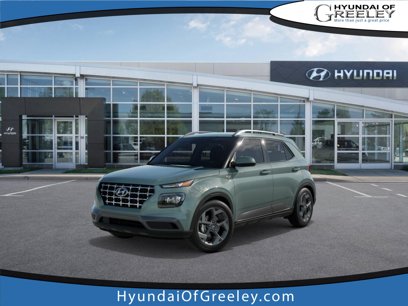 New 2025 Hyundai Venue Limited