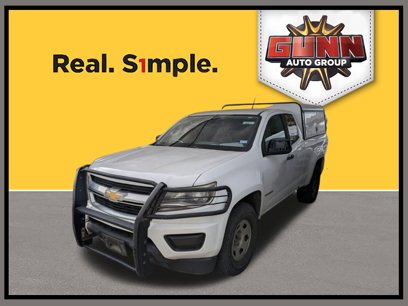 Used 2018 Chevrolet Colorado W/T