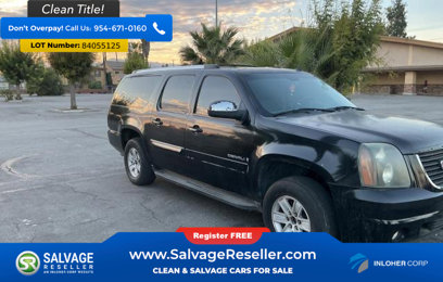 Used 2007 GMC Yukon XL Denali