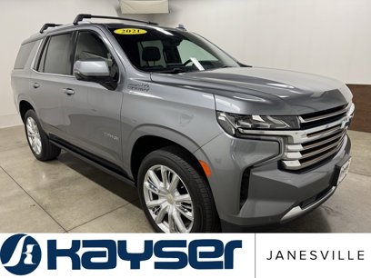 Used 2021 Chevrolet Tahoe High Country w/ Premium Package