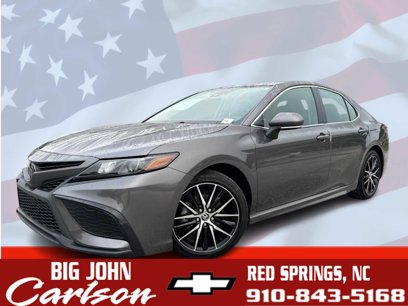 Used 2022 Toyota Camry SE