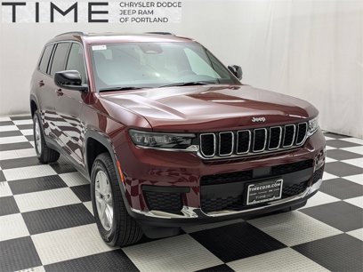 New 2025 Jeep Grand Cherokee L Laredo w/ Luxury Tech Group I