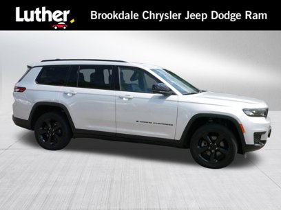 Used 2022 Jeep Grand Cherokee L Laredo