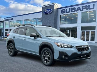 Certified 2023 Subaru Crosstrek 2.5i Sport
