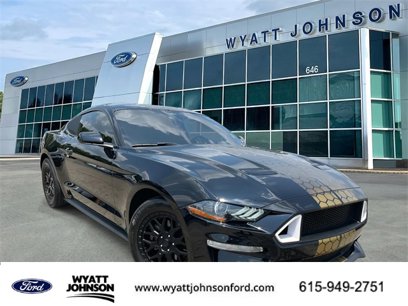 Certified 2022 Ford Mustang Coupe