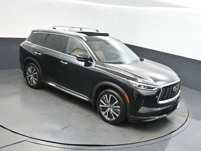 Certified 2022 INFINITI QX60 Sensory w/ Cargo Package