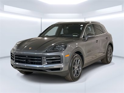 New 2025 Porsche Cayenne