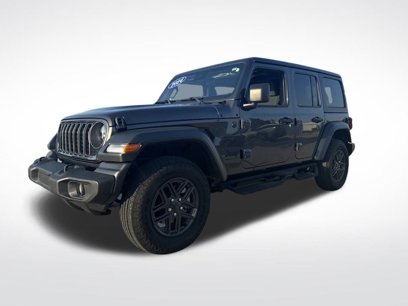 Used 2024 Jeep Wrangler Sport S