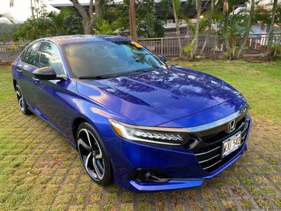Used 2021 Honda Accord Sport