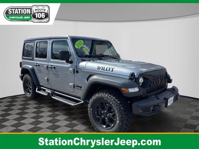 Used 2021 Jeep Wrangler Unlimited Sport