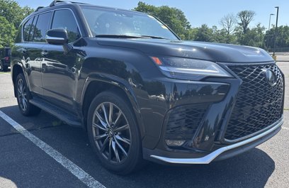Used 2022 Lexus LX 600 F Sport