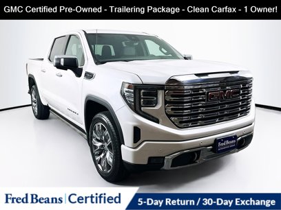 Certified 2023 GMC Sierra 1500 Denali w/ Denali Reserve Package