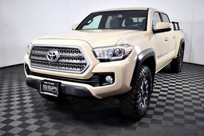 Used 2017 Toyota Tacoma TRD Off-Road