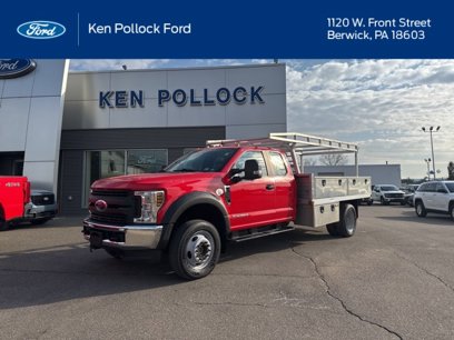 Used 2019 Ford F550 4x4 SuperCab Super Duty