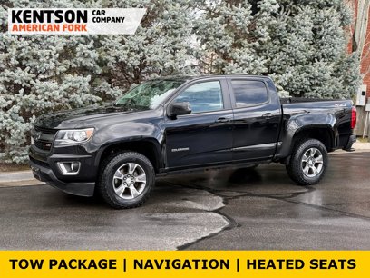 Used 2018 Chevrolet Colorado Z71