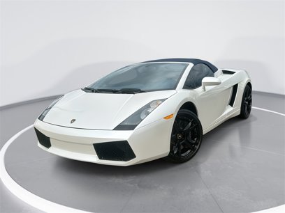 Used 2008 Lamborghini Gallardo Spyder