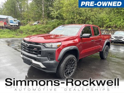 Used 2024 Chevrolet Colorado Trail Boss