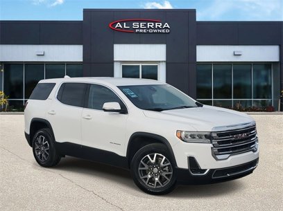 Certified 2023 GMC Acadia SLE w/ LPO, Floor Liner Package