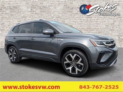 Certified 2022 Volkswagen Taos SEL