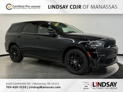 Certified 2022 Dodge Durango GT