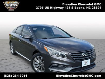 Used 2017 Hyundai Sonata Sport w/ Value Edition Package 02