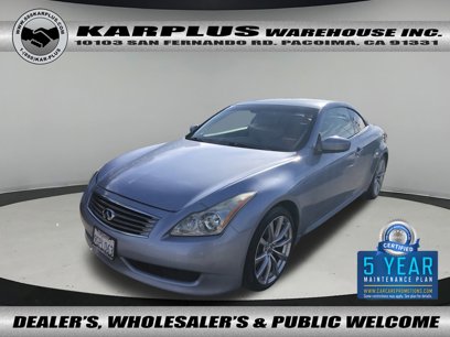 Used 2009 INFINITI G37 Sport w/ Premium Pkg