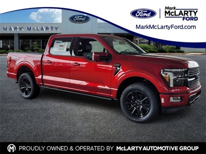 New 2025 Ford F150 Platinum