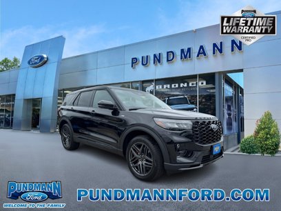 New 2025 Ford Explorer ST-Line